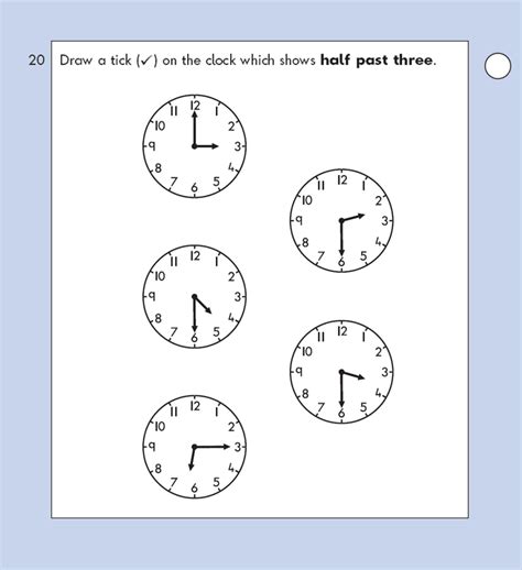 KS1 SATs Maths - Time - Past Paper Questions | PiAcademy