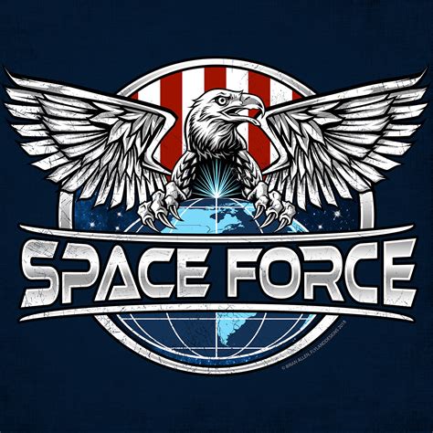 Space Force Emblem :: Behance