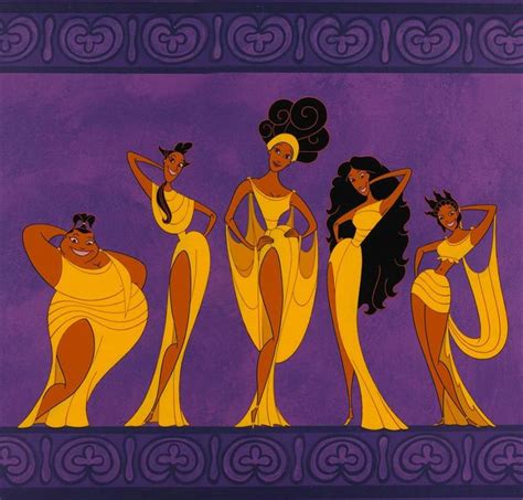 the muses - hercules | Disney hercules, Disney art, Disney movies