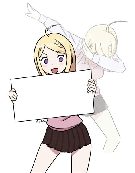 Kaede Akamatsu dabbing Memes - Imgflip