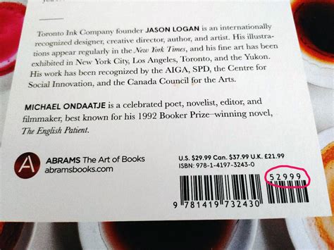 Should a Self-Publisher Include the Book’s Price in the Barcode? — Book ...