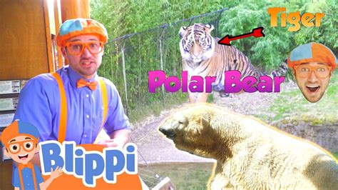 Blippi Visits a Zoo (1 Hour Special!) - Blippi | Educational Videos for ...