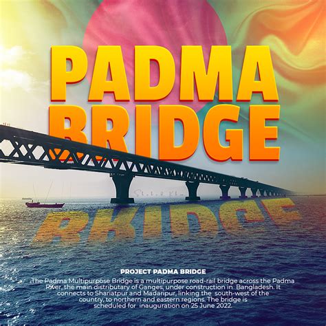 Padma Bridge on Behance