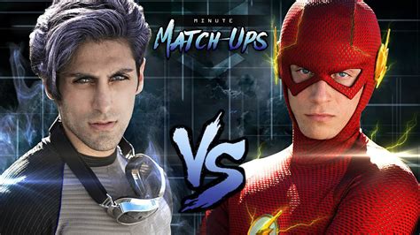 Quicksilver Vs Kid Flash