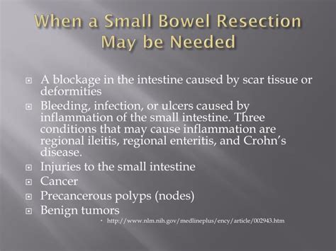 PPT - Small Bowel Resection PowerPoint Presentation - ID:6870911