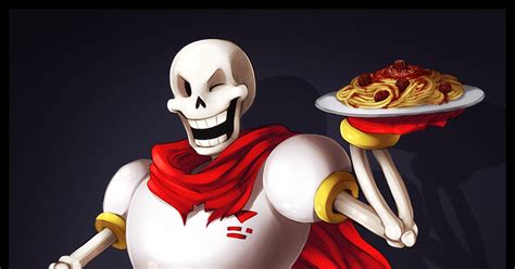 Undertale, Papyrus, food / Papyrus 2 - pixiv