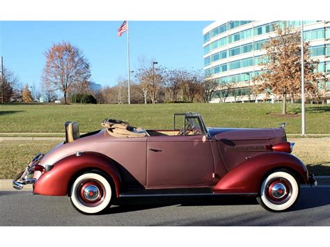 1937 Packard Rumble Seat for Sale | ClassicCars.com | CC-1045426