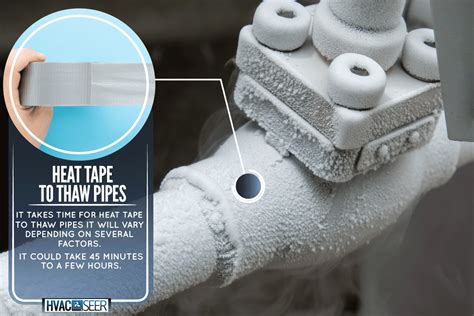 How Long For Heat Tape To Thaw Pipes - uooz.com