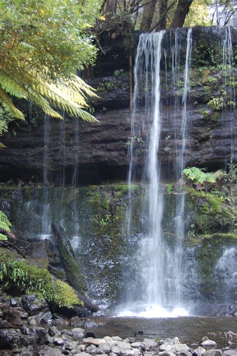 Russell Falls, Hobart, Tasmania, Australia | Russell Falls i… | Flickr