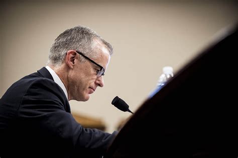 Justice Department withdraws secrecy argument on McCabe files - POLITICO