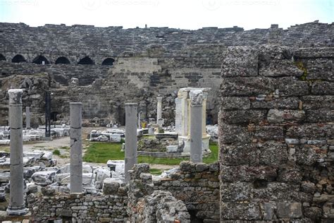 Side ruins in Turkey 8497139 Stock Photo at Vecteezy