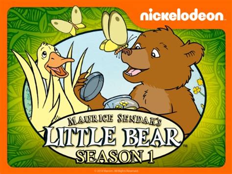 Amazon.com: Maurice Sendak's Little Bear Season 1: Little Bear