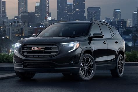 2019 GMC Acadia and Terrain Sport Black Editions for New York | Automobile Magazine