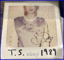 Autographed TAYLOR SWIFT 1989 Signed LP Record Vinyl | Vinyl Records Autographed TAYLOR SWIFT ...