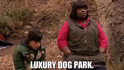 YARN | Luxury Dog Park. | Parks and Recreation (2009) - S03E08 Camping ...