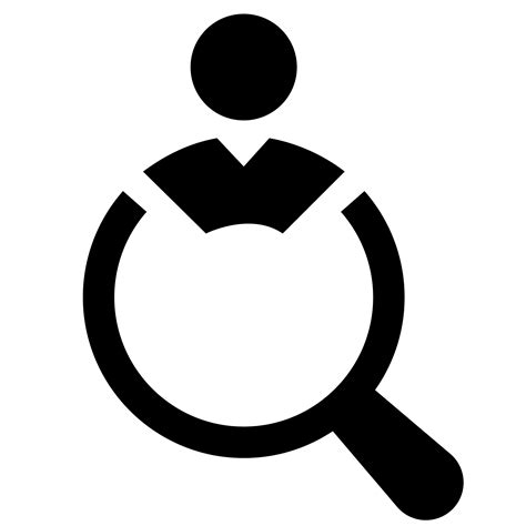 Search Job Icon 642323 Vector Art at Vecteezy