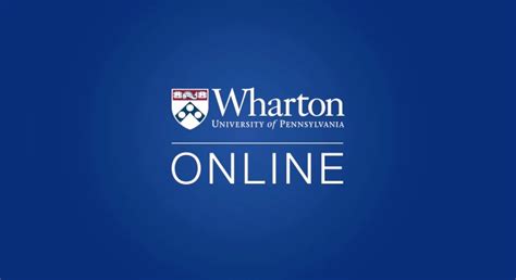 Wharton Online Learning