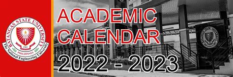 Academic-Calendar-2022-2023-New-Logo | Batangas State University