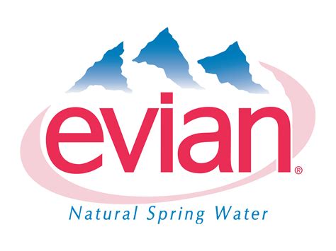 Collection of Logo Evian PNG. | PlusPNG