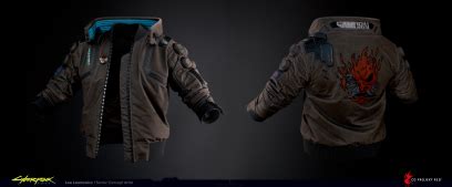 Cyberpunk 2077 | V Jacket