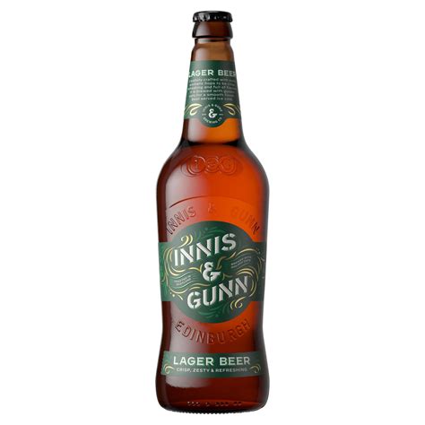 Innis & Gunn Lager Beer 660ml | Beer | Iceland Foods