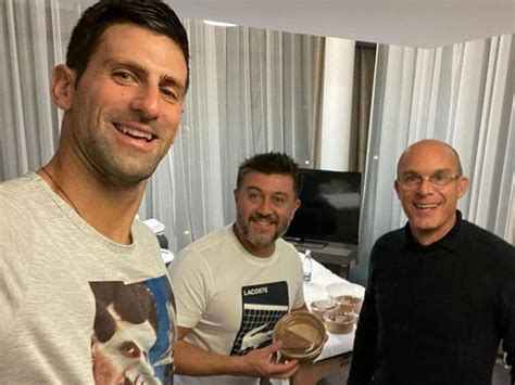 Djokovic e il manager Edoardo Artaldi: «divorzio» dopo 12 anni ...