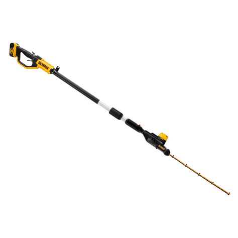 DeWalt DCMPH566 18V XR 55cm Cordless Long Reach Hedge Trimmer 1 x 5.0Ah ...