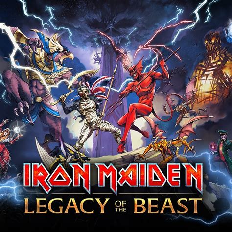 Το Legacy of the Beast είναι πλέον διαθέσιμο - ironmaidenfc.gr