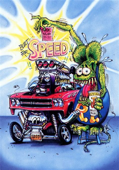 3172783347_93b04098a8_o | Cartoon rat, Rat fink, Ed roth art