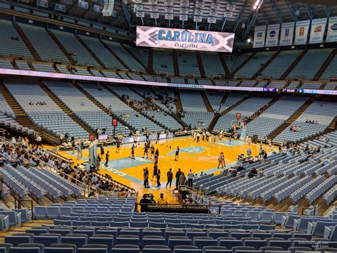 Dean Smith Center Seating Chart With Row Numbers