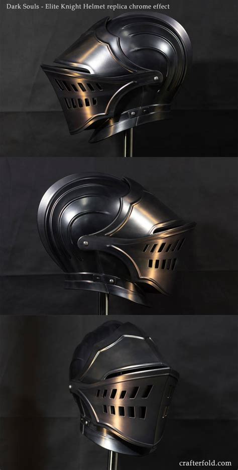 Dark Souls - helmet replica by CrafterFold on DeviantArt