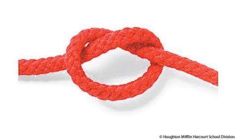 Overhand knot dictionary definition | overhand knot defined