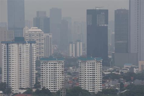 Polusi Udara Jakarta Sudah Meresahkan, Ibu-ibu Mengeluh Anak Lebih Mudah Batuk dan Lama Sembuh ...