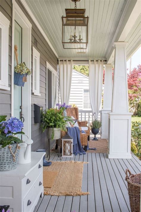 20 Most Popular Summer Front Porch Decoration Ideas Trend 2020 | Summer ...