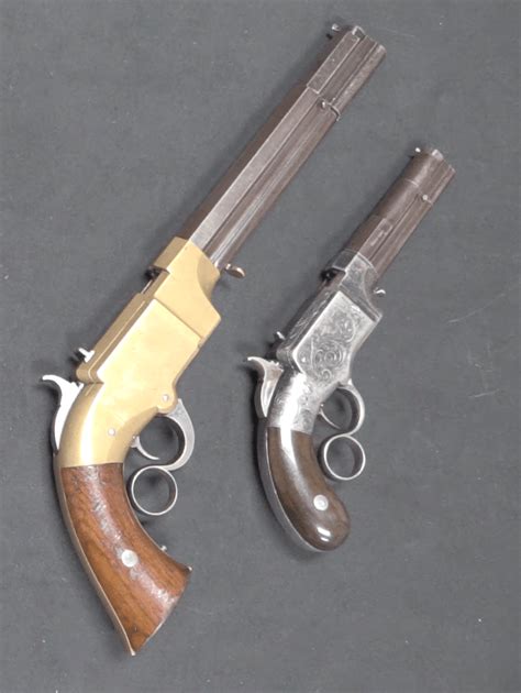 The Volcanic: Smith & Wesson’s First Pistol – Forgotten Weapons