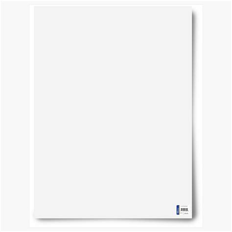 White Poster Board 11 pt, 11"x14" | TheRoyalStore