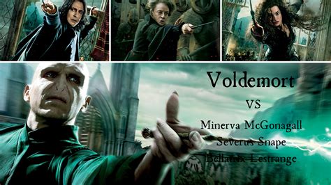 Lord Voldemort Vs Harry Potter