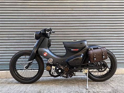 Cuddly Honda Super Cub Turns Into Beast, Looks Meaner Than Some Harley-Davidsons - autoevolution