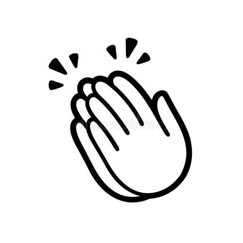 Free Clipart Of Hands Clapping