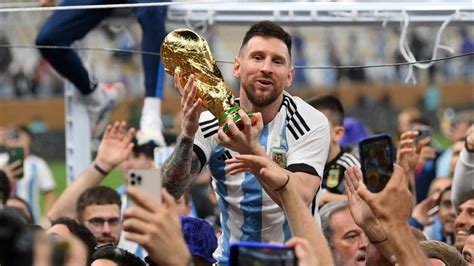 Messi in 'top position' for 2023 Ballon d'Or after World Cup success with Argentina, admits ...