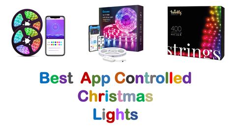 Best App Controlled Christmas Lights for 2024 - OneSDR - A Technology Blog