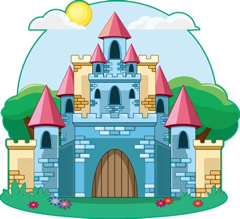 Fairy Castle Drawing at GetDrawings | Free download