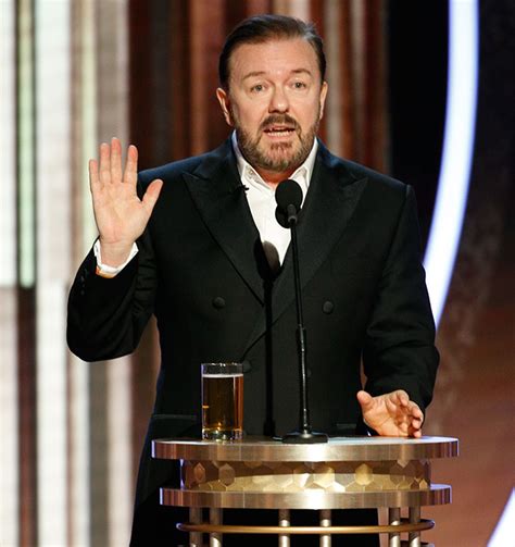 Someone Asks Ricky Gervais For His Opinion On The Oscars, The Comedian ...