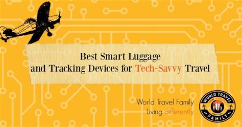 Best Smart Luggage and Bag Tracking Devices