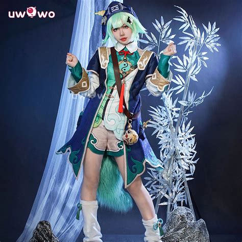 Uwowo Honkai Star Rail Huohuo HSR Huo Huo Cosplay Costume – Uwowo Cosplay