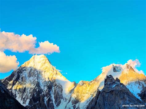 10 Highest Mountains in Asia, 10 World's Highest Peaks