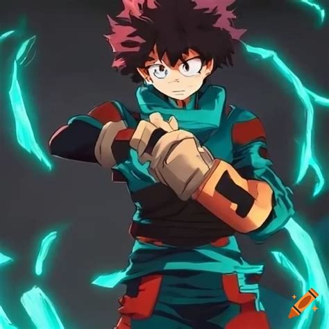 Vigilante deku fan art on Craiyon