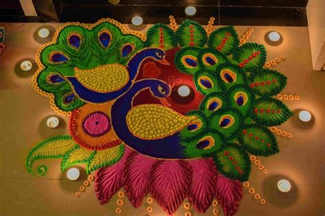 28 Easy Rangoli Designs for 2023 | Simple Rangoli Designs To Try At Home