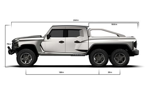 Hercules 6x6 Military — Rezvani