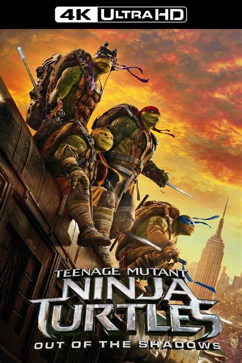 Teenage Mutant Ninja Turtles: Out of the Shadows (2016) - Posters — The ...